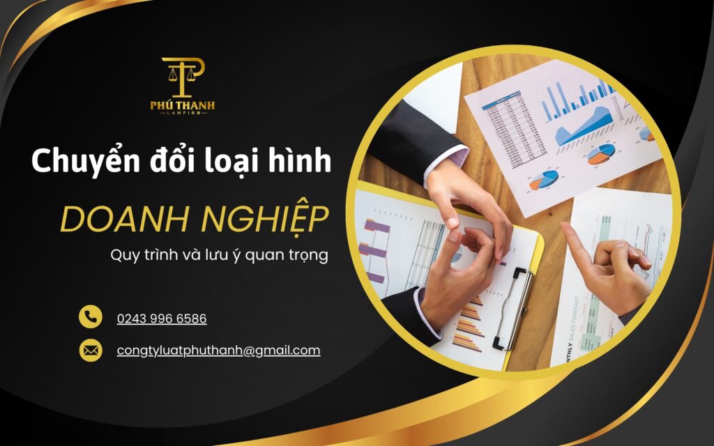 Chuyển đổi loại hình doanh nghiệp: Quy trình và lưu ý quan trọng năm 2025