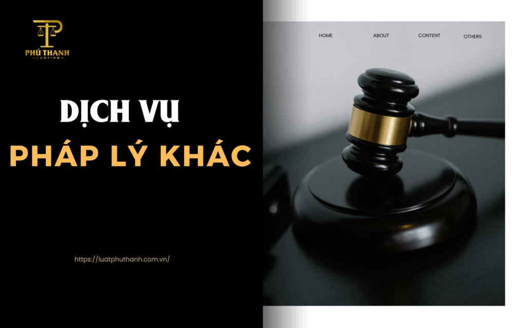 Dịch vụ pháp lý khác