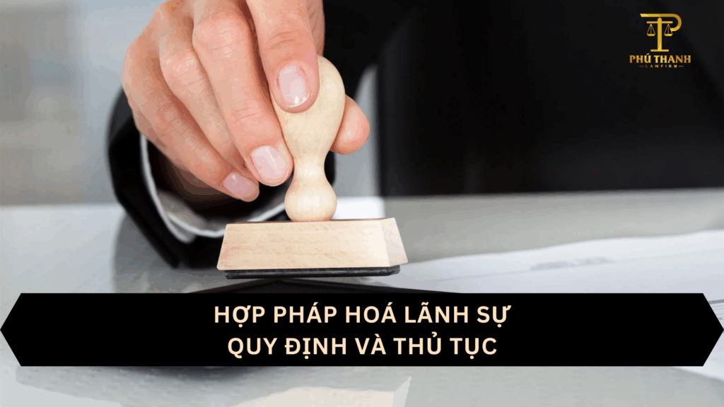 Hướng Dẫn Thủ Tục Hợp Pháp Hóa Lãnh Sự Theo Quy Định 2025