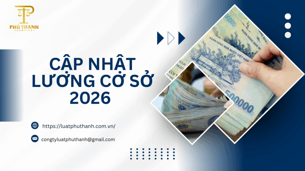 Lương cơ sở năm 2026 dự kiến bao nhiêu? Cập nhật mới nhất