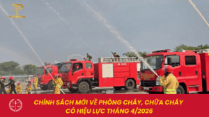 Chính sách mới về phòng cháy, chữa cháy có hiệu lực tháng 4/2026