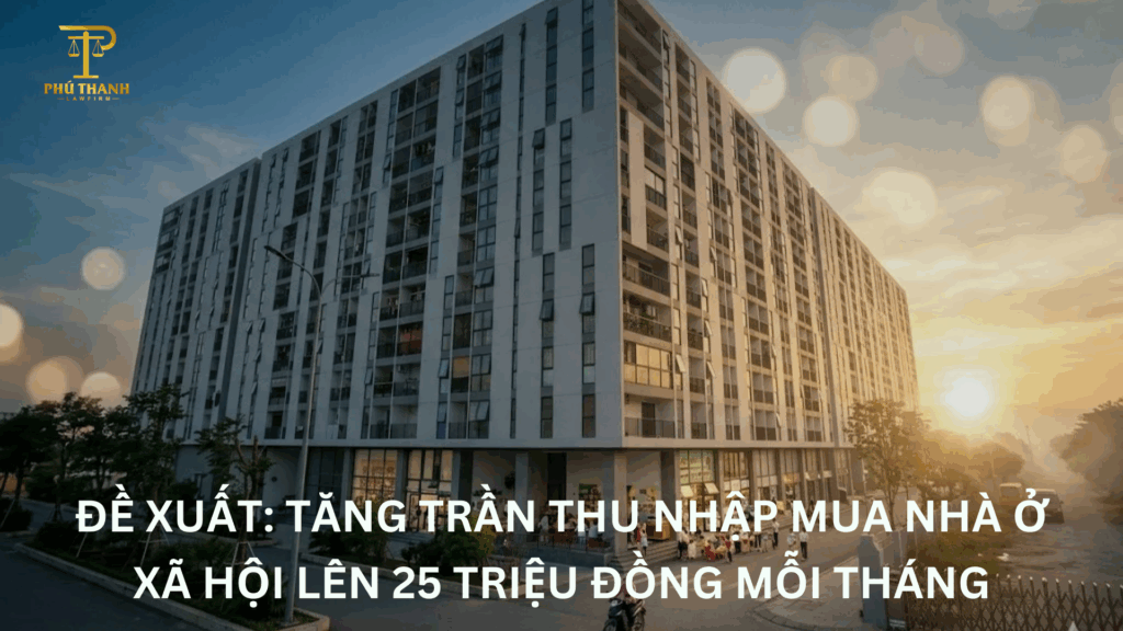 Đề xuất: Tăng trần thu nhập mua nhà ở xã hội lên 25 triệu đồng mỗi tháng