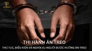 Thi Hành Án Treo: Thủ Tục, Điều Kiện Và Nghĩa Vụ Người Được Hưởng Án Treo