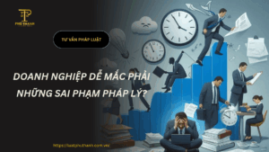 Doanh nghiệp dễ mắc phải những sai phạm pháp lý nào?
