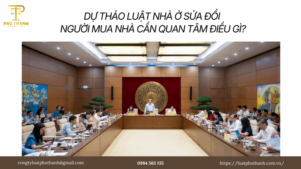 Dự thảo Luật nhà ở sửa đổi - Đề xuất đáng chú ý